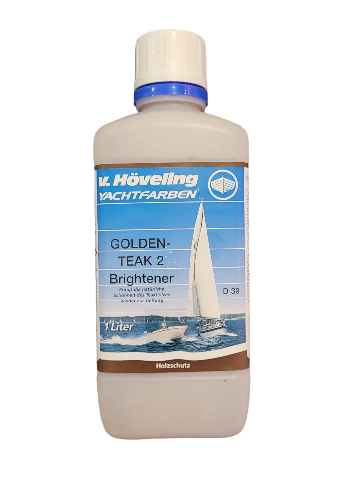 Hoveling Golden Teak 2 - Brightener 1 Litre D39 1