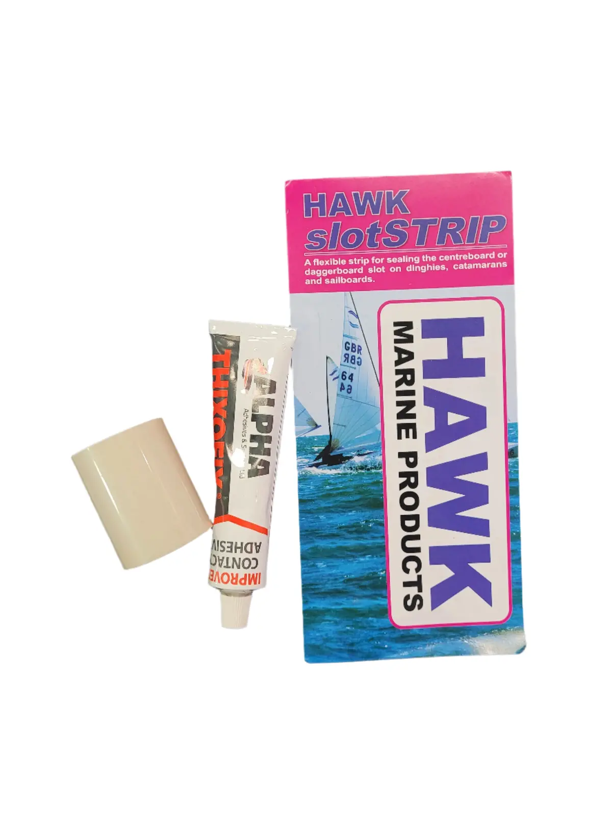 Hawk Slot Strip Including Glue 1