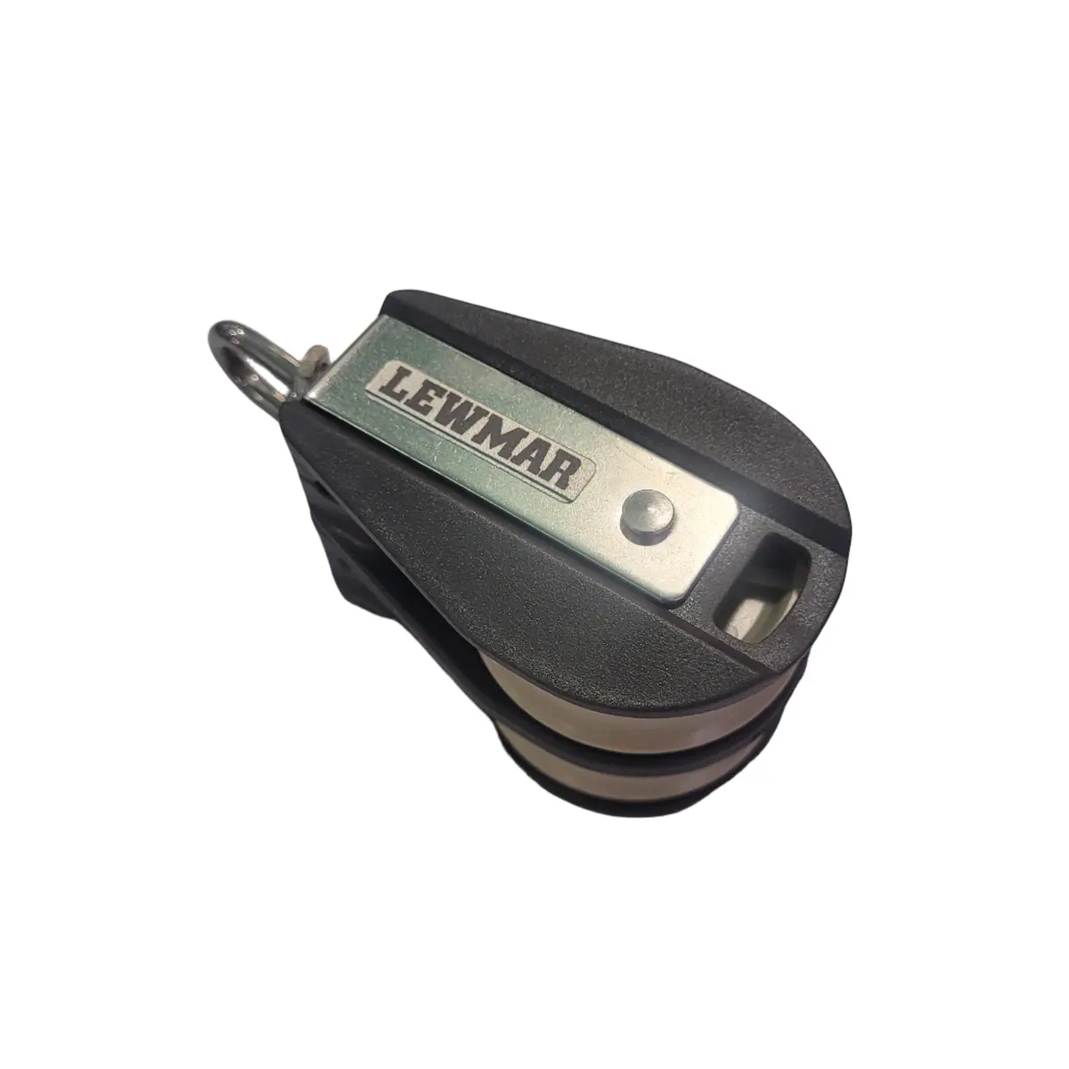 Lewmar Size 1, 57Mm Double Block, Swivel 1