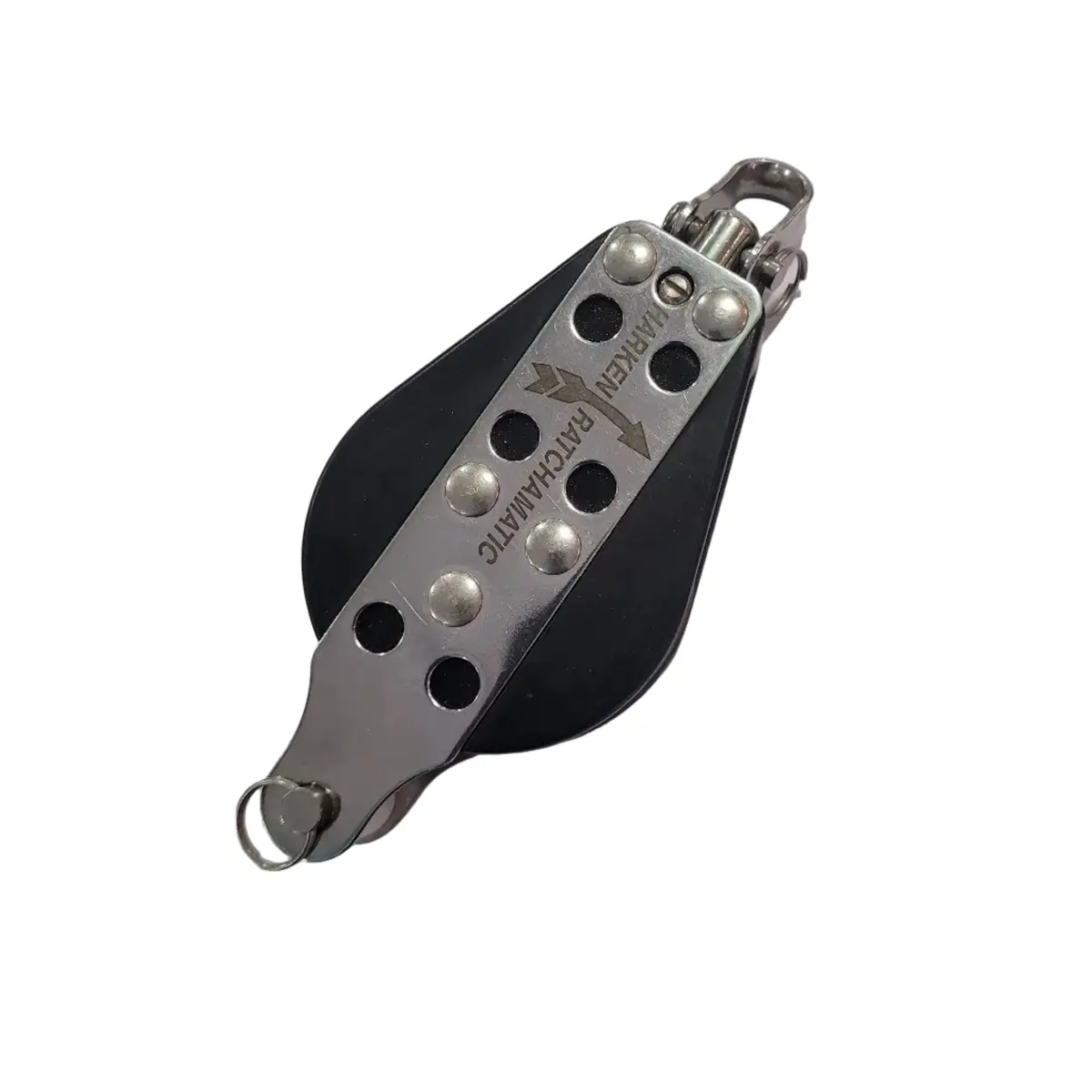 Harken 2.25" Ratchamatic Swivel Block With Becket 364 1