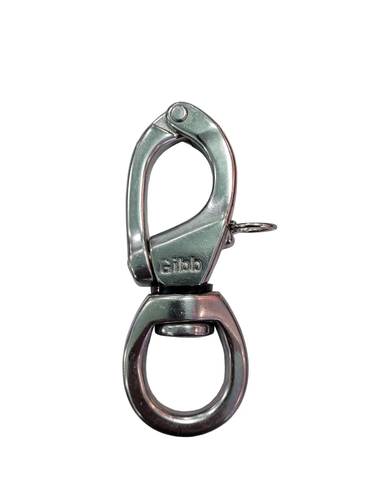 Gibb Stainless Steel Swivel Eye Snap Shackle 1