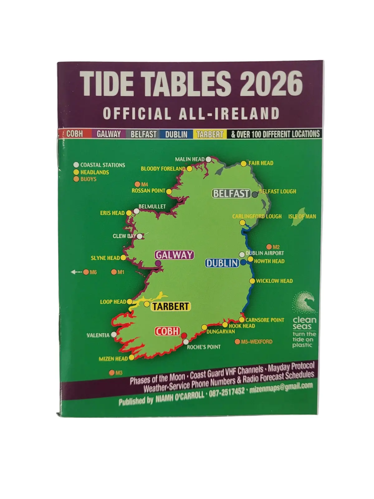 All Ireland Tide Tables 2026 1