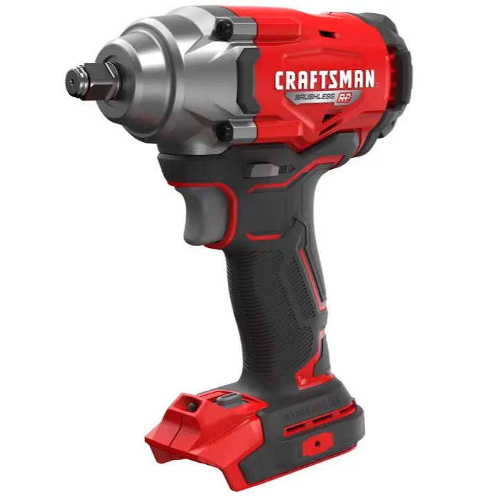 Craftsman V20 1/2" Cordless Impact Wrench (Tool Only) 1