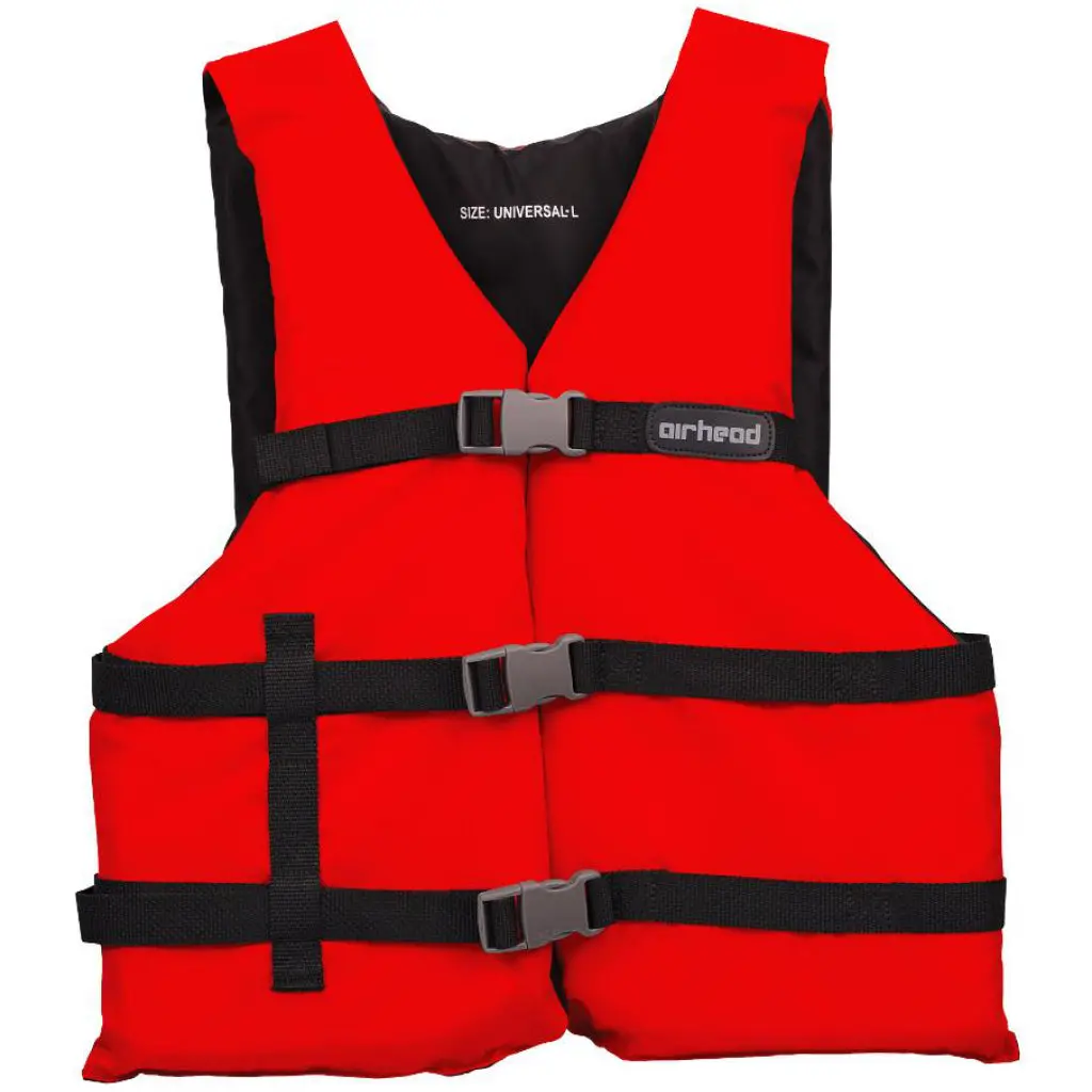 Universal Adult Pfd - 3 Buckle Chest 30"-52" 1
