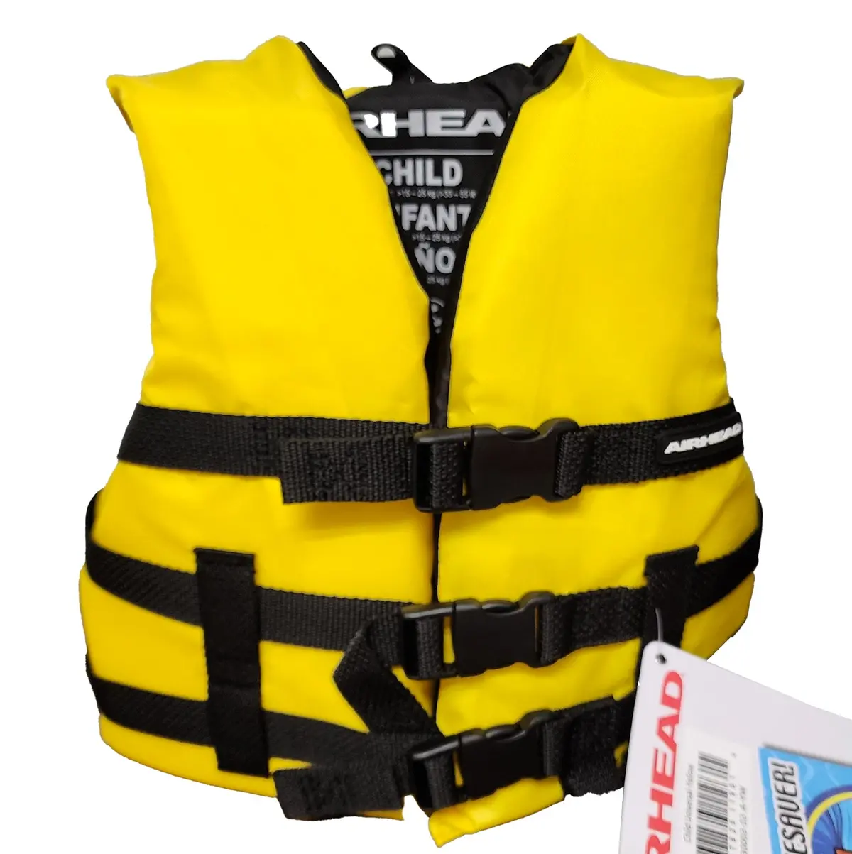 Child Foam Pfd - 30-60 Lb 1