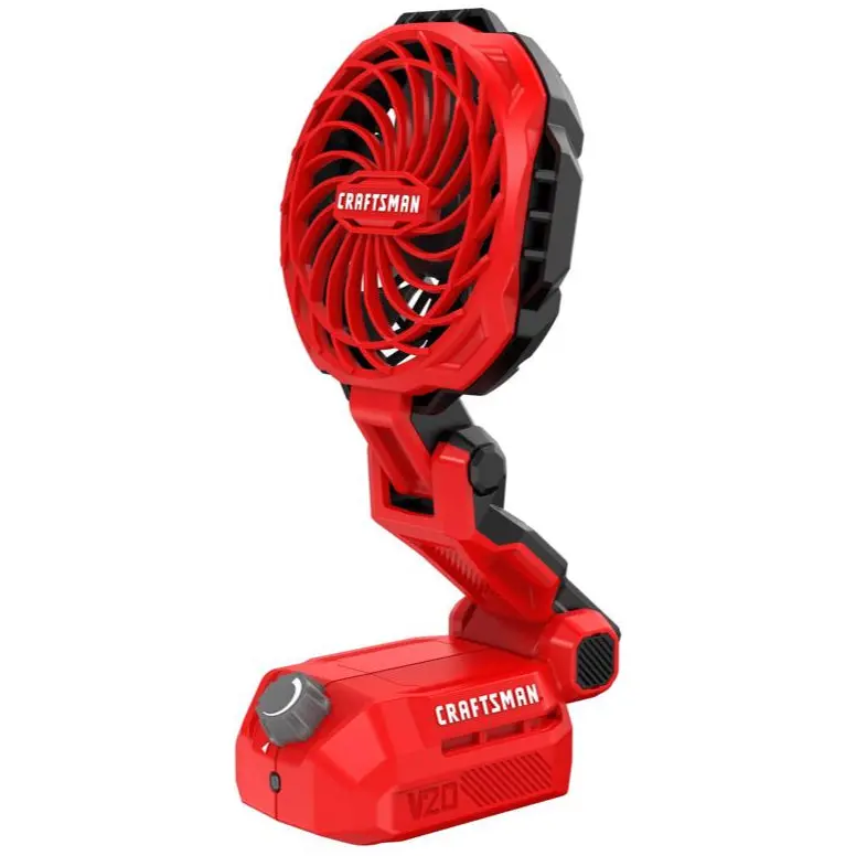 Craftsman V20 6" Personal Battery-Operated Fan 1