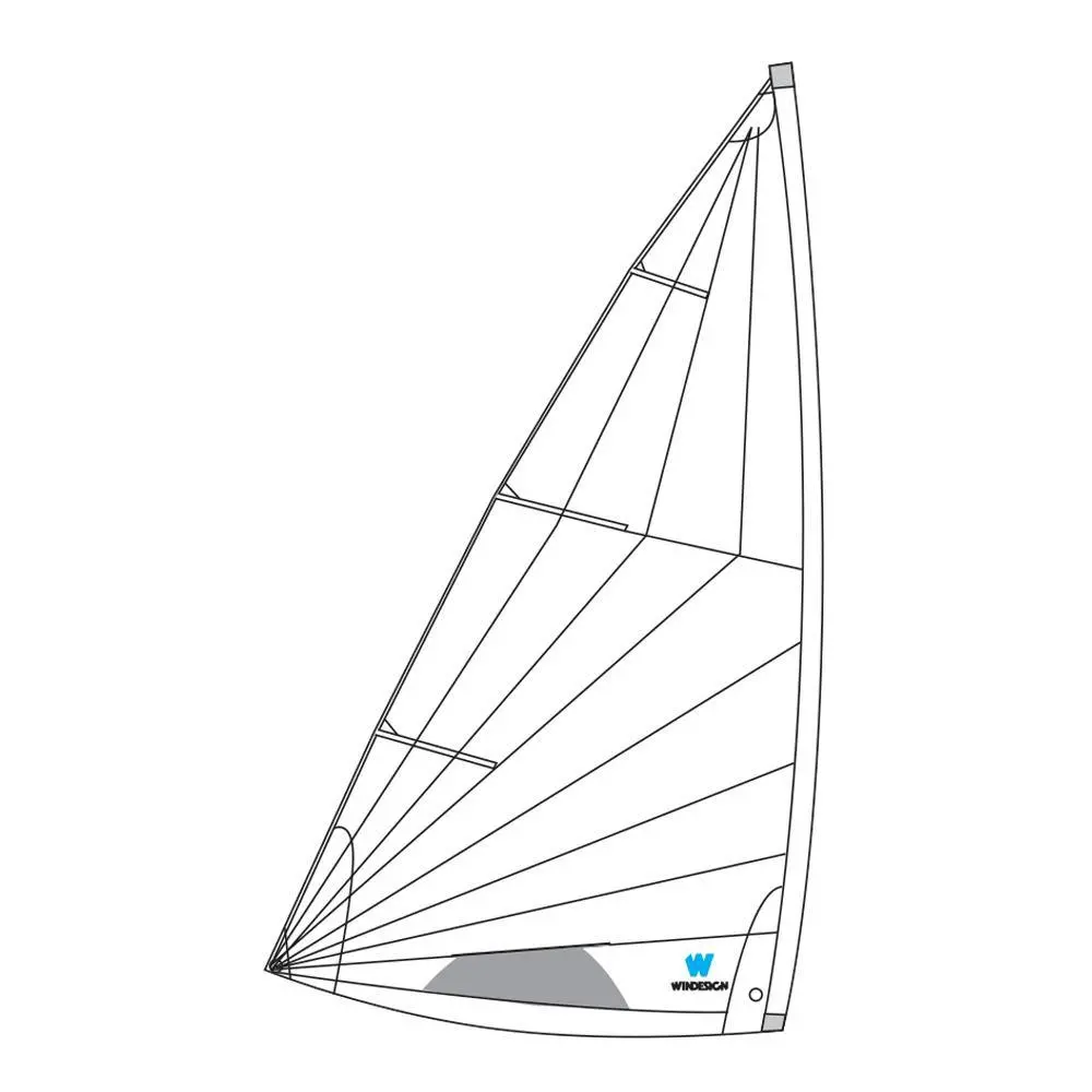 Optiparts Training / School Mk2 Sail For Standard Laser®/Ilca® 7 Mk2 1
