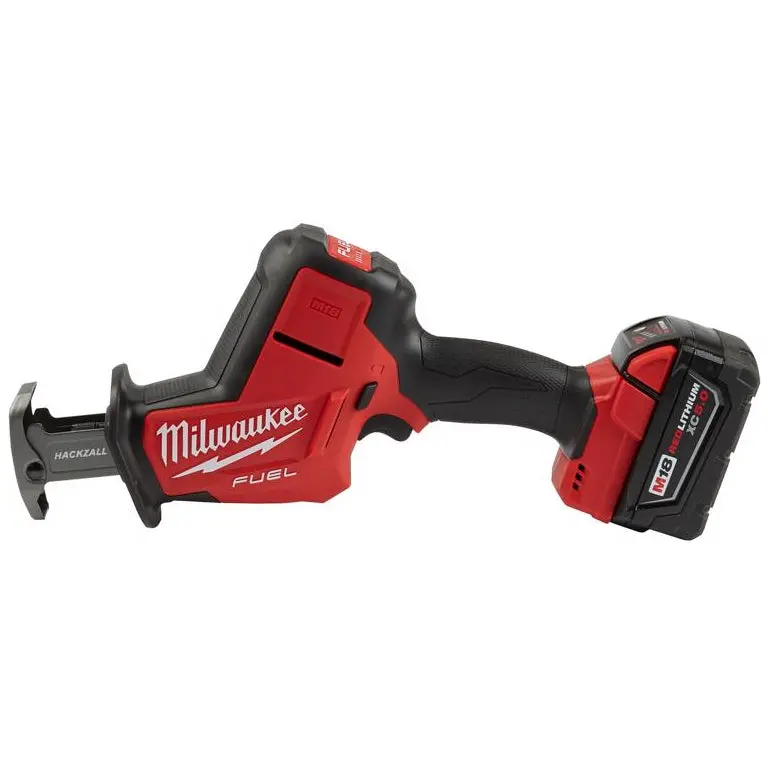 Milwaukee M18 Fuel Battery Reciprocating Hackzall Kit (W/ Battery & Charger) 1
