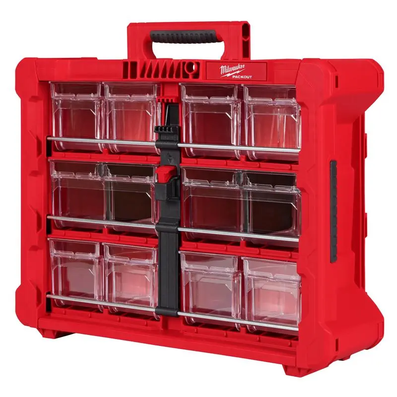 Milwaukee Packout Tilt-Bin Organizer - 6.7" X 19.7" 1