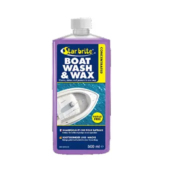 Starbrite Boat Wash & Wax 1