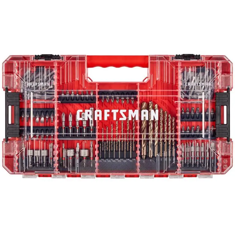 Craftsman Complete Drill & Driver Bit Set - 140 Pc. 1