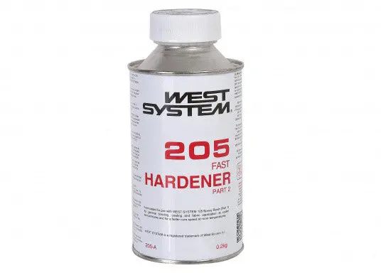 West System Epoxy 205 Fast Hardener 0.2Kg 1