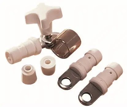 Canopy Hinge Slide Kit 3/4" 1