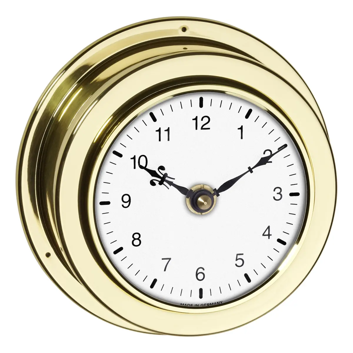 Tfa Brass Clock 1