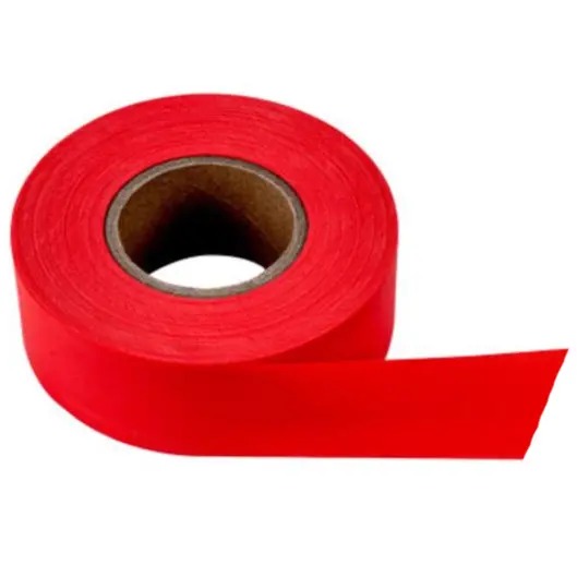 C. H. Hanson Fluorescent Polyvinyl Flagging Tape - 150' & 300' 3