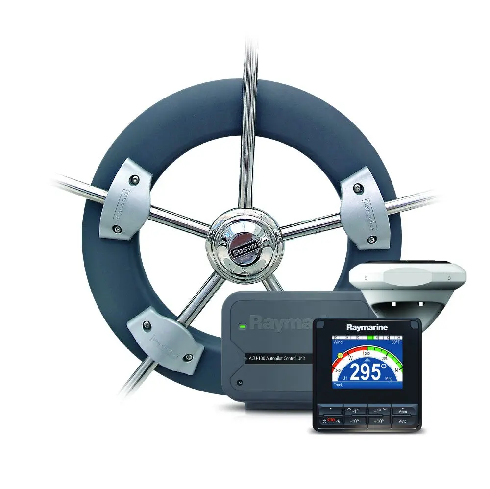 Evolution Wheel Pilot With P70s Control Head, Acu-100, Ev1 Sensor Core, Ev1 Cabling Kit & Wheel Dr 1