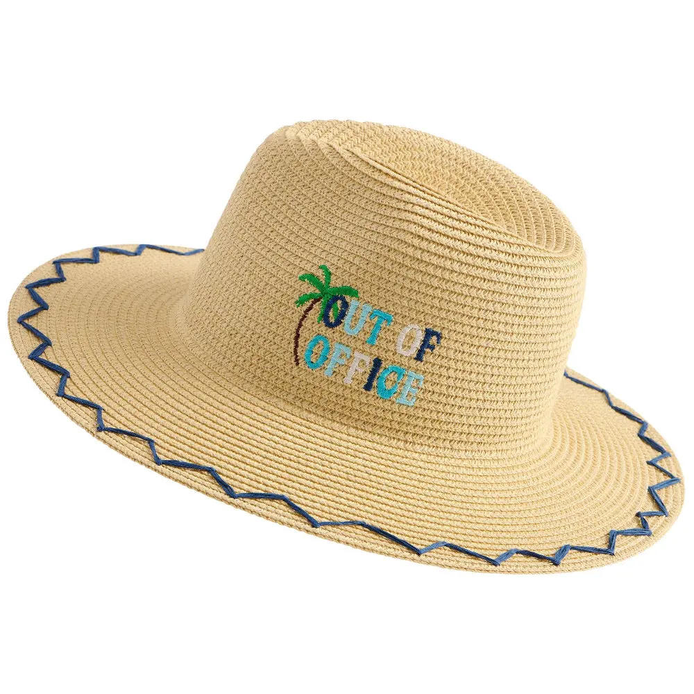 Shiraleah "Out Of Office" Sun Hat 1