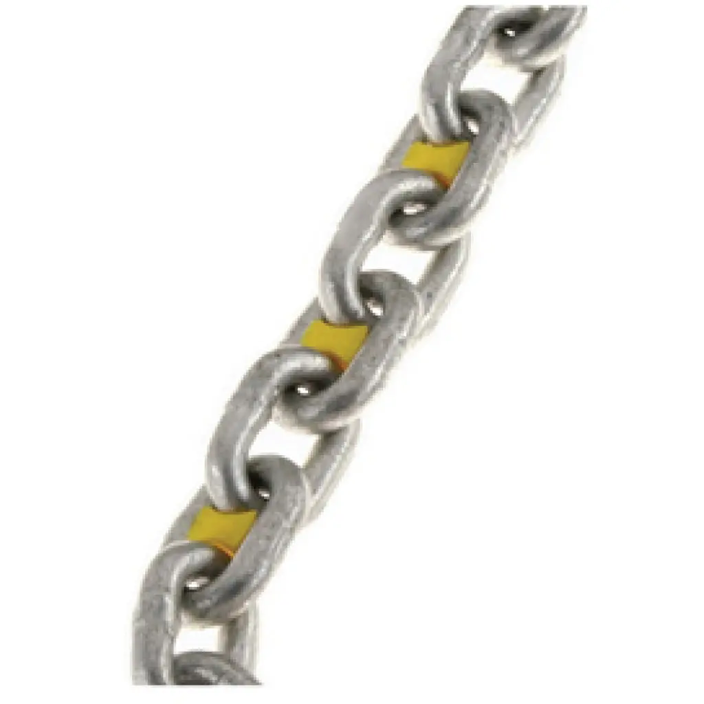 Chain Marker 8/Pack - 1/4" Yellow 1