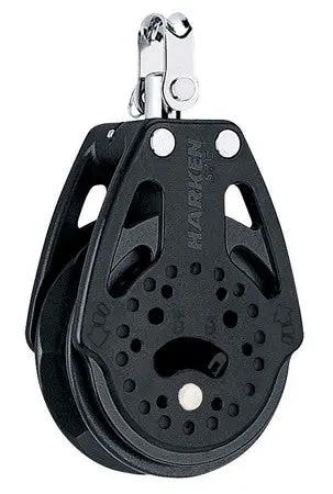 Harken 57Mm Carbo Ratchet Block With Swivel 2135 1