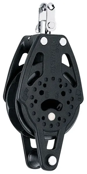 Harken 57Mm Carbo Ratchet Block W/Becket 2136 1