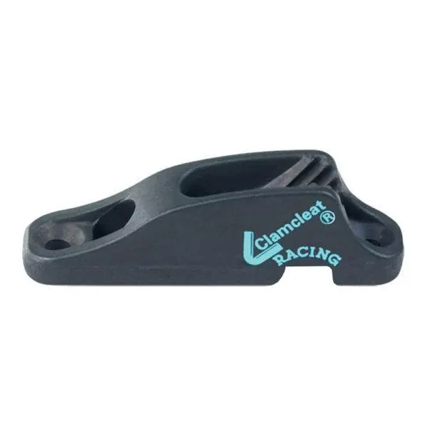 Clamcleat Cl704 Hard Anodised With Becket - Laser Outhaul 1