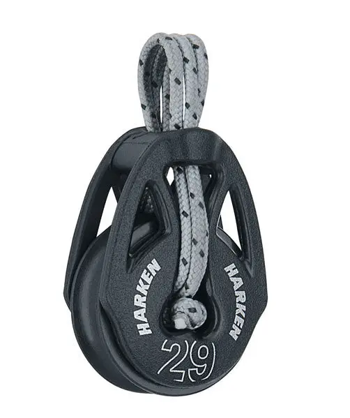 Harken 29Mm Carbo T2 Soft Attach Block 2146 1