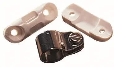Universal Deck Fitting Stainless Steel/Nylon 1