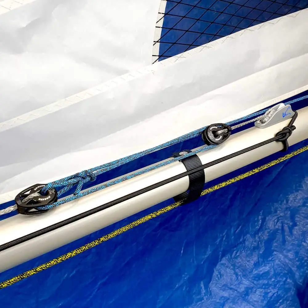 Laser Db-Racing Outhaul System For Laser® 4.7 1
