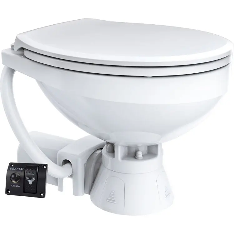 Seaflo Electric Marine Compact Toilet 12V 1