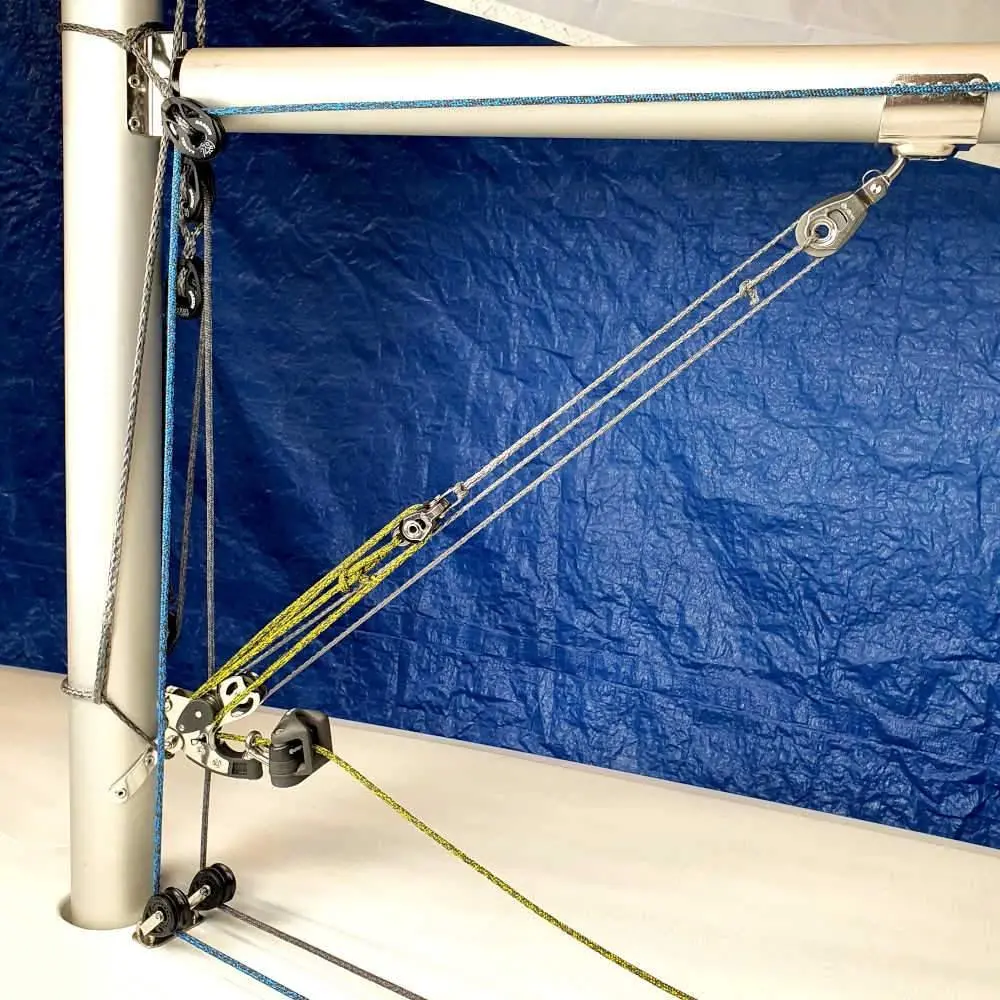 Laser Db Racing Vang Lines 2