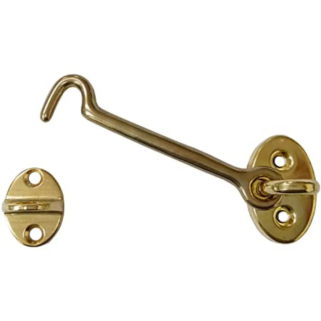 3 Brass Door Hook 1