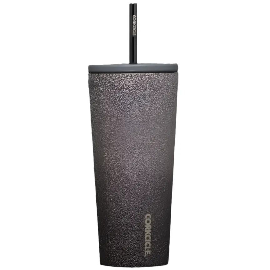 Corkcicle Insulated "Cold Cup" W/ Stainless Steel Straw - 24 Oz. 3