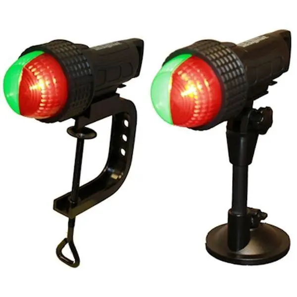 Aqua Signal Series 27 Led Portable Bicolour Navigation Light Kit 1