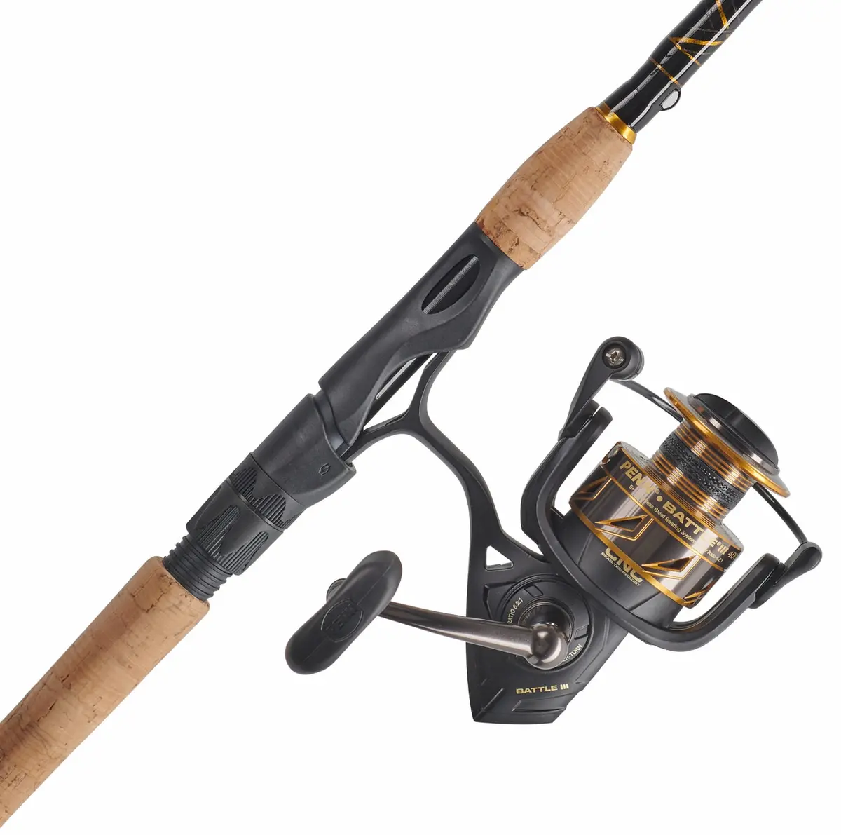 Penn Battle Iii Spinning Combo - Btliii4000701m 1