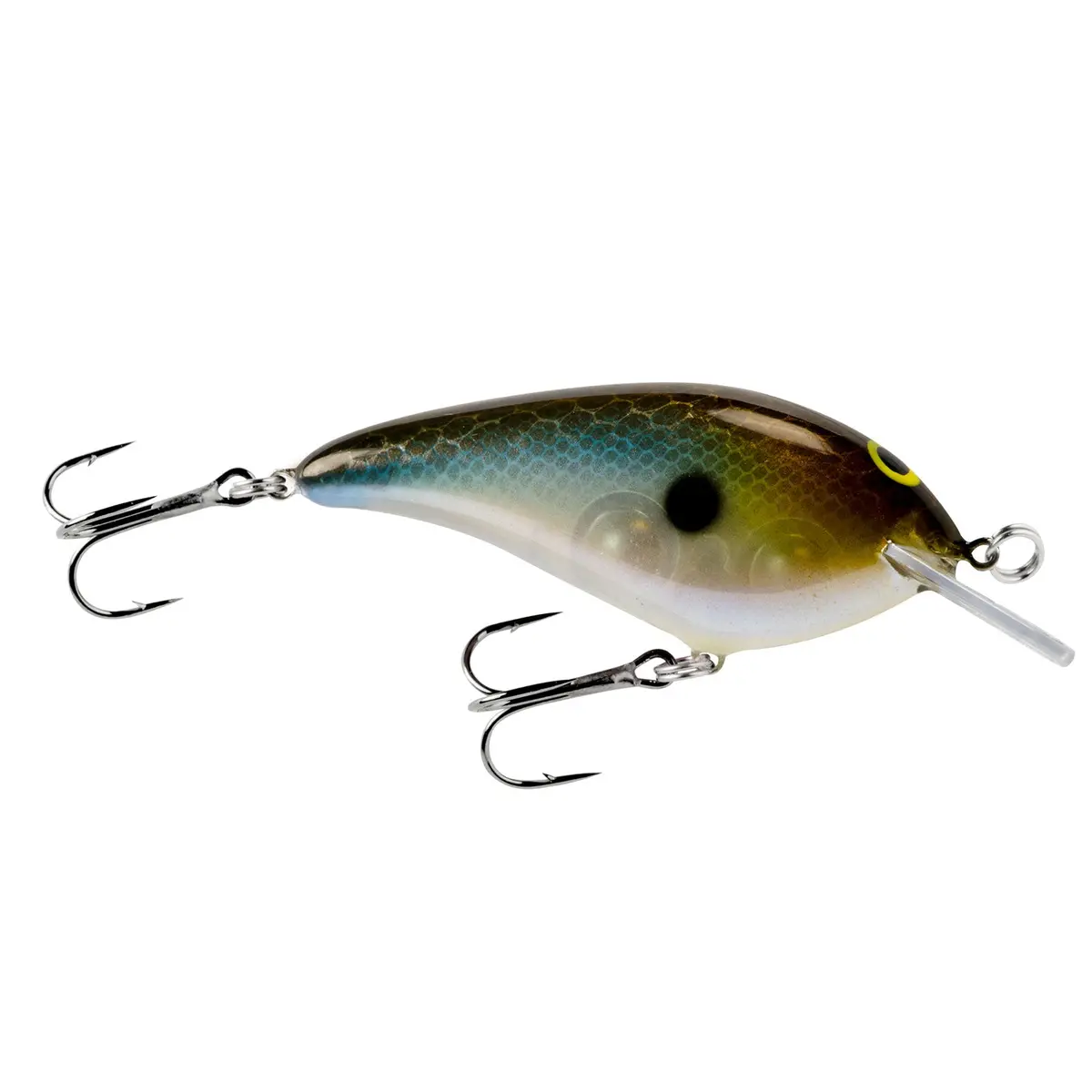 Speed N 2 34 12Oz Cold Water Crankbait Treble Hooks 4 Evoo 1