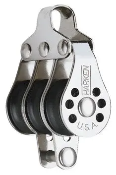 Harken Triple Micro Block W/Becket 229 1