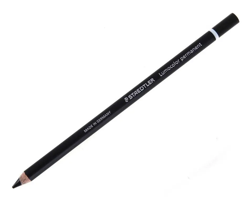 Chinagraph Pencil Black 1