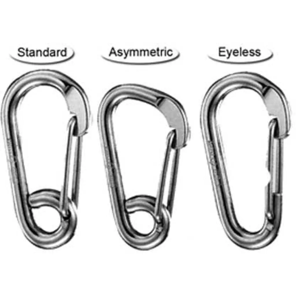 Wichard Carbine Hook With Eye - 12Mm 1