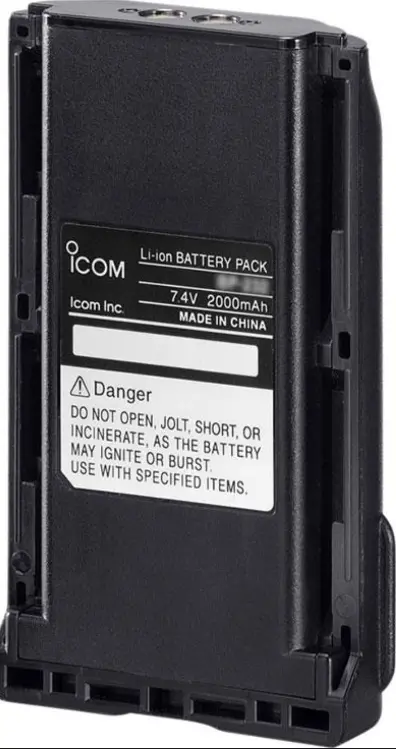 Icom Bp-232H 2300 Mah Li-Ion Battery 1