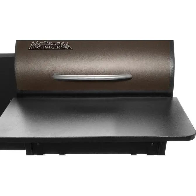 Traeger Fold Down Front Shelf For Lil Tex Elite Pellet Grills 1
