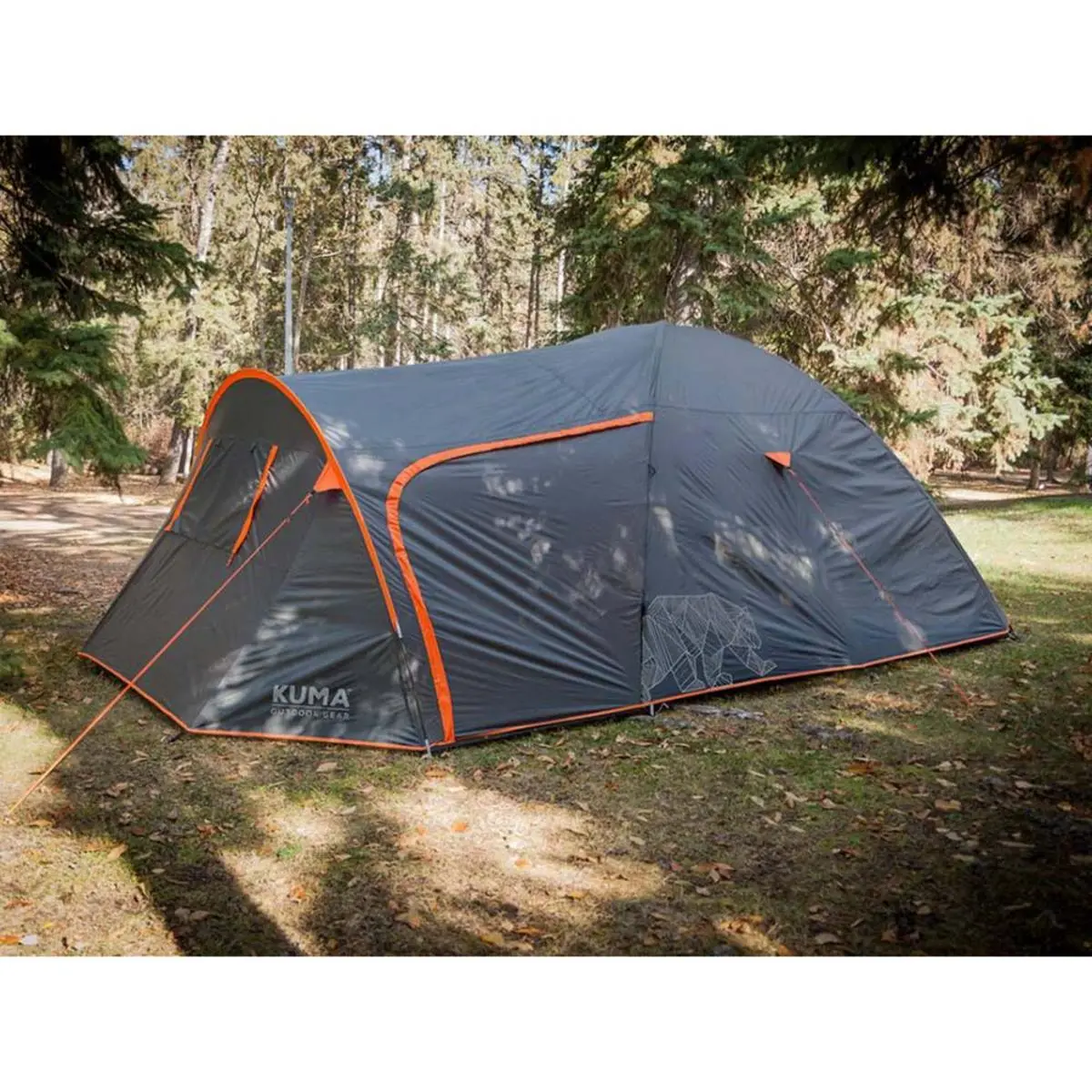 Kuma Outdoor Gear Bear Den Dome Tent - 5 Persons 1