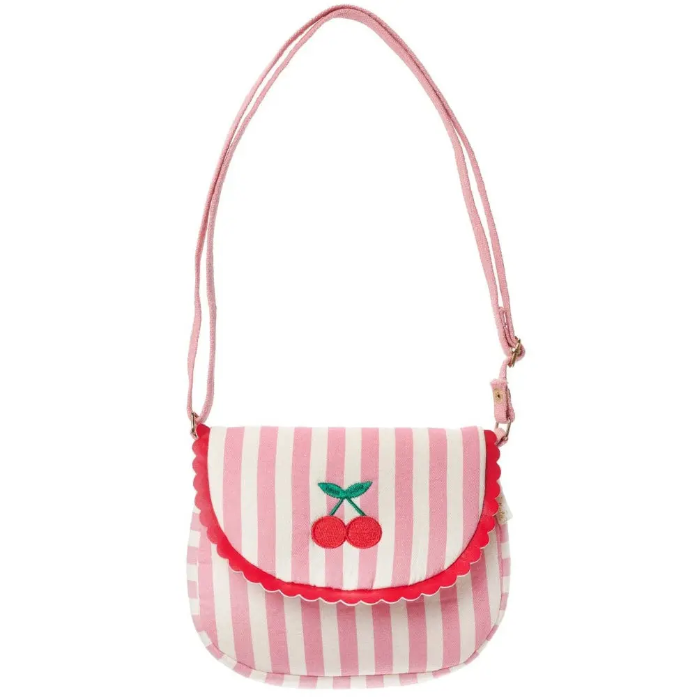 Rockahula Kids Cherry Kiss Scalloped Bag - 6" X 7.5" 1