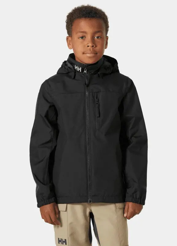 Helly Hansen Junior Crew Hooded Jacket 1