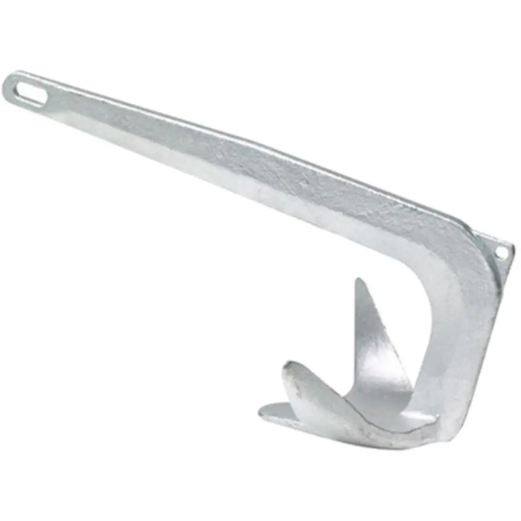 Claw Anchor - 2Kg, Galvanized Steel 1