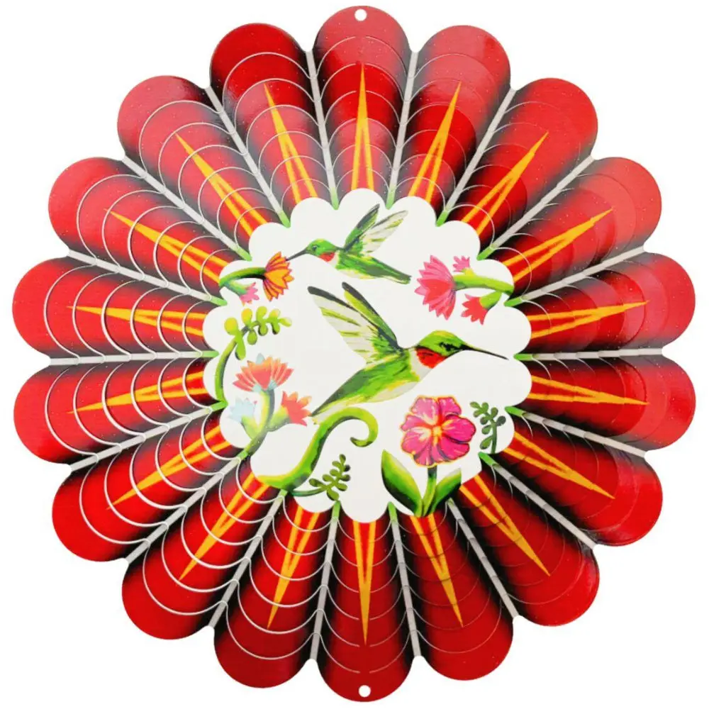 Spinfinity Stainless Steel Wind Spinners - 12" 2
