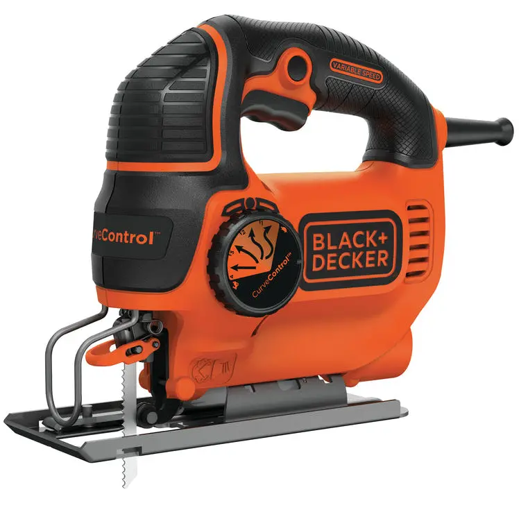 Black+Decker Corded 5A Smart-Select Handheld Jigsaw (Tool Only) 1