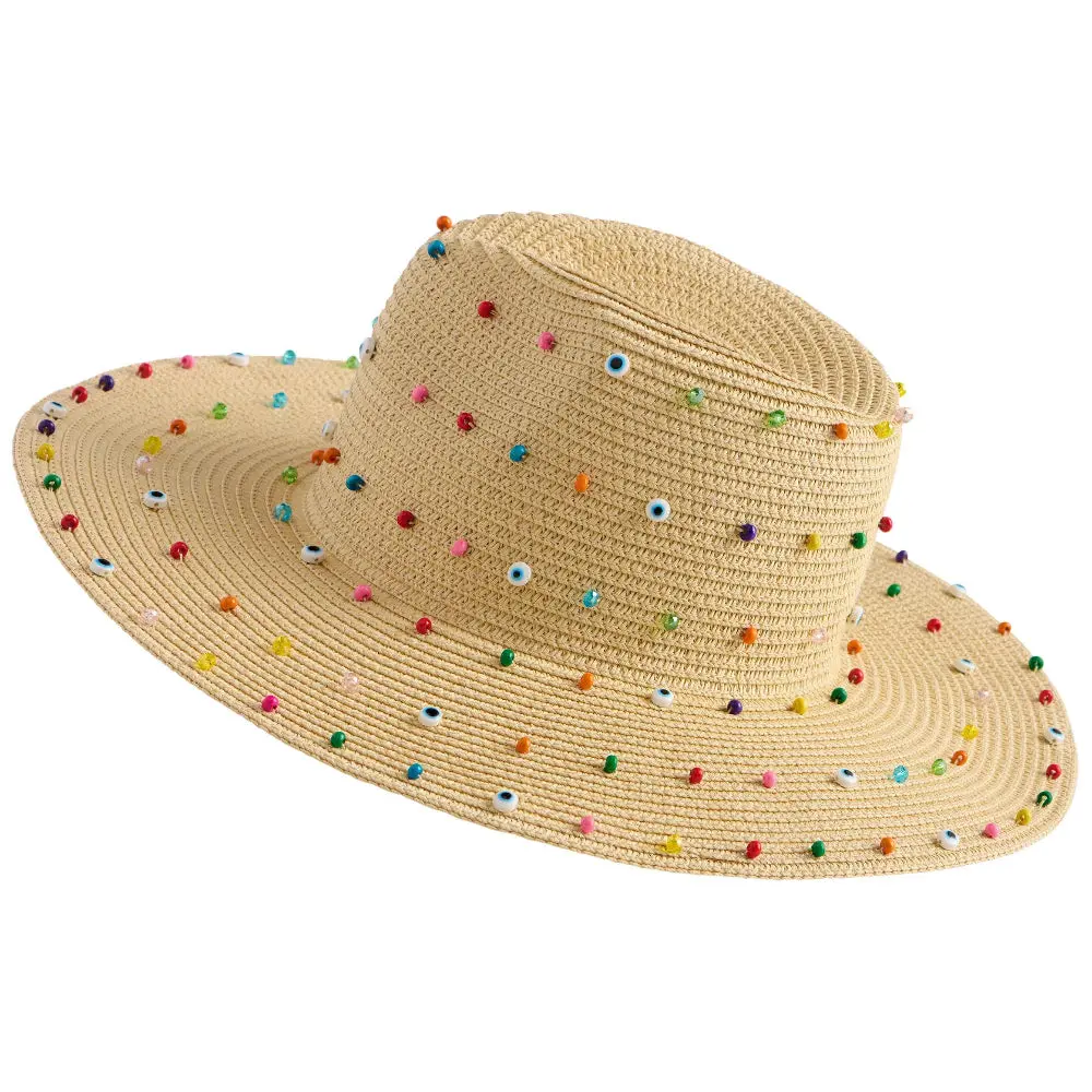 Shiraleah Fiesta Beaded Sun Hat 1