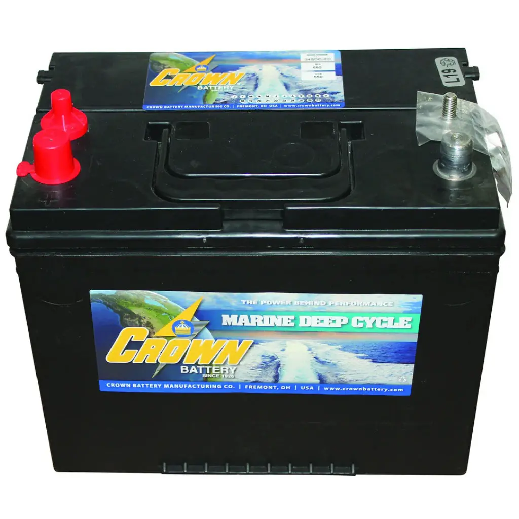 Crown Group 24 Severe Duty Battery 12 V *No Ship* 1