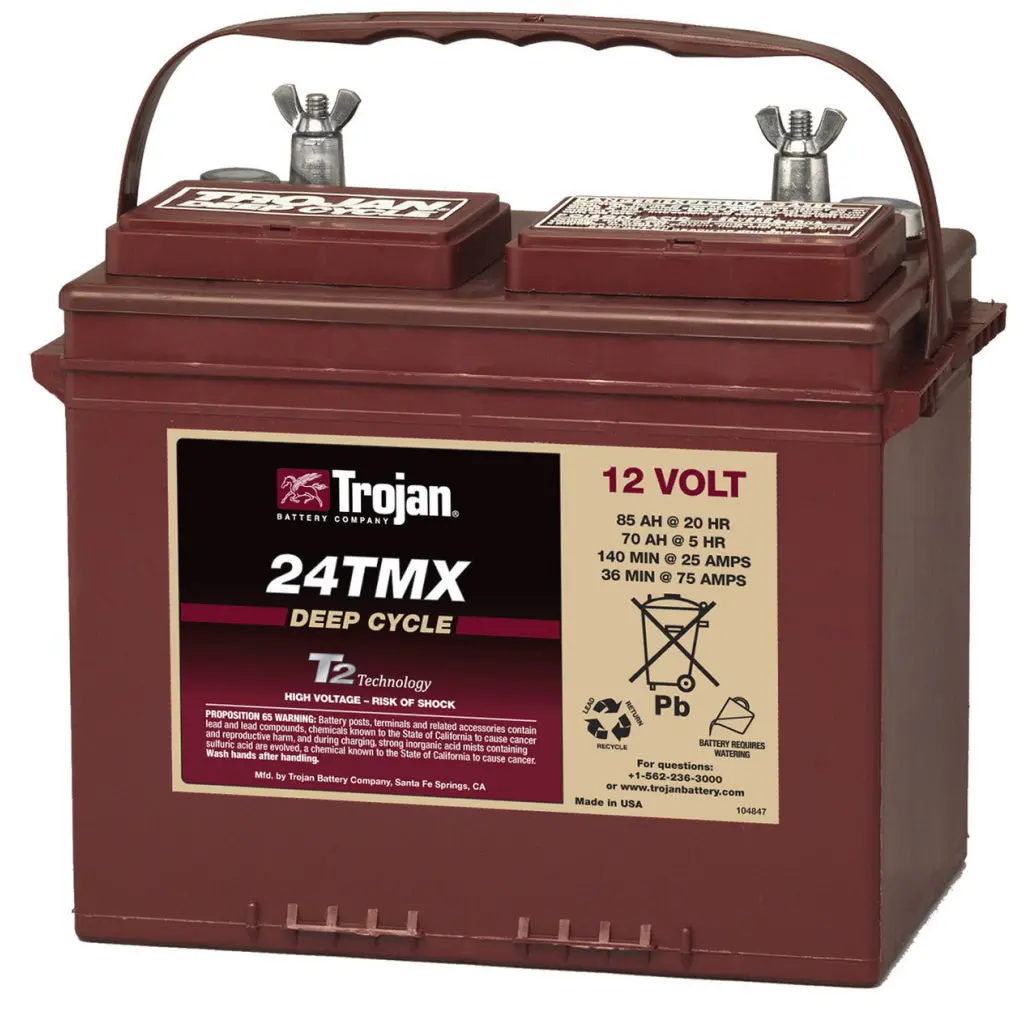 Trojan 12V Deep Cycle Battery*No Ship* 1