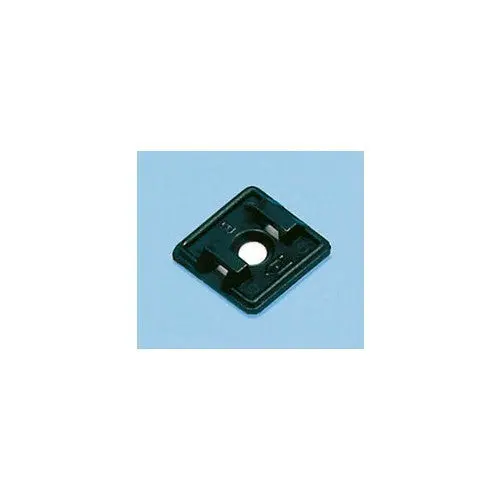 Cable Tie Fixing Self Adhesive 19 X 19Mm 1